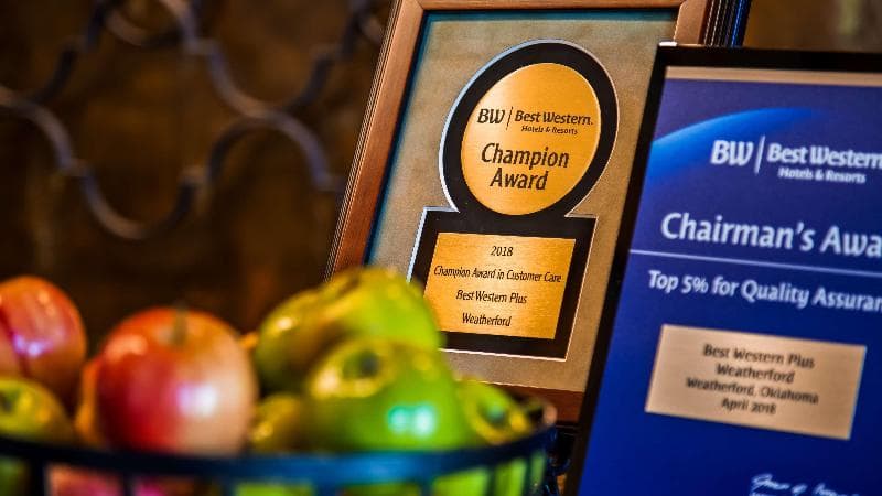 Best Western Plus Weatherford 5