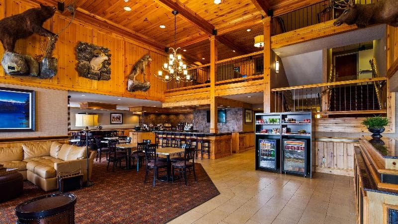 Best Western Plus Olympic Inn 5