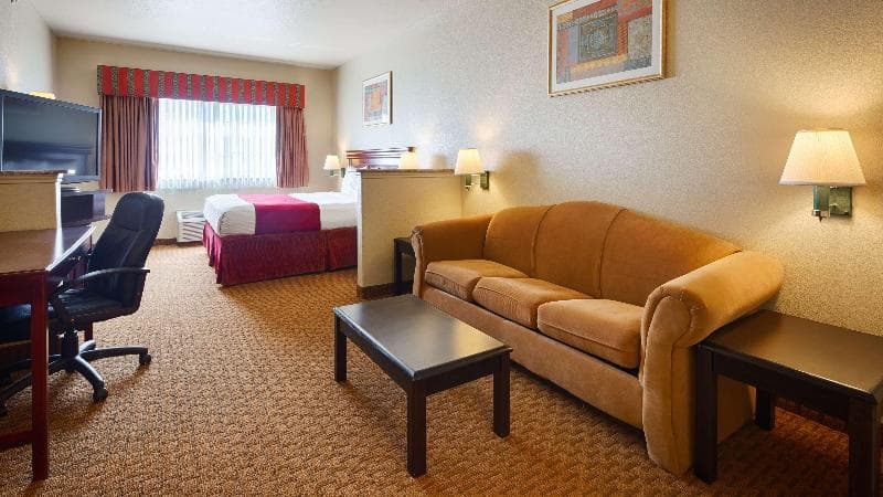 Surestay Plus By Best Western Quanah 4