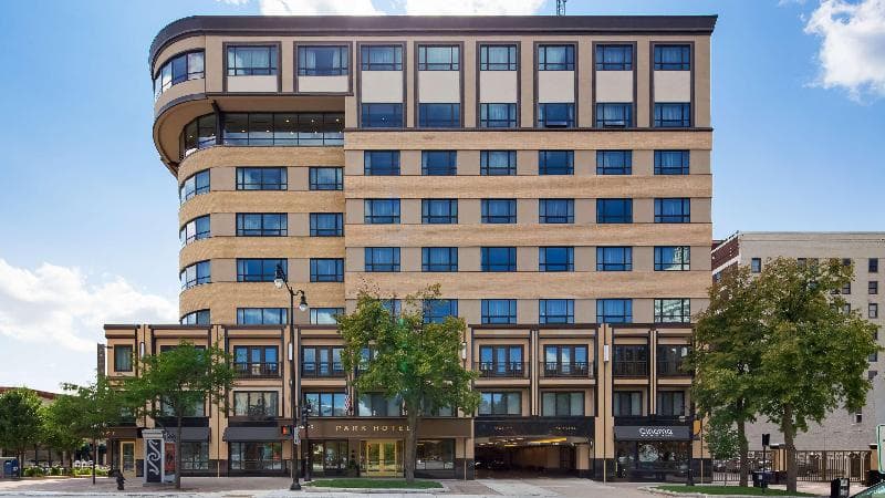 Best Western Premier Park Hotel 2