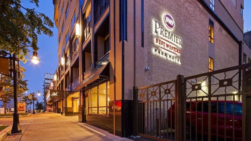 Best Western Premier Park Hotel 4