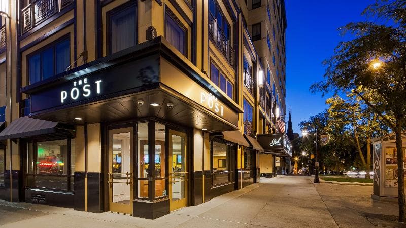Best Western Premier Park Hotel 5