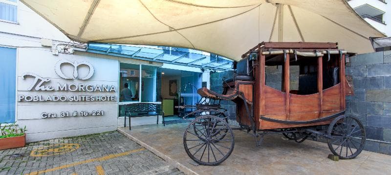 Hotel The Morgana Poblado Suites 4