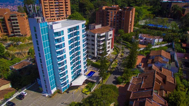 Hotel The Morgana Poblado Suites 2