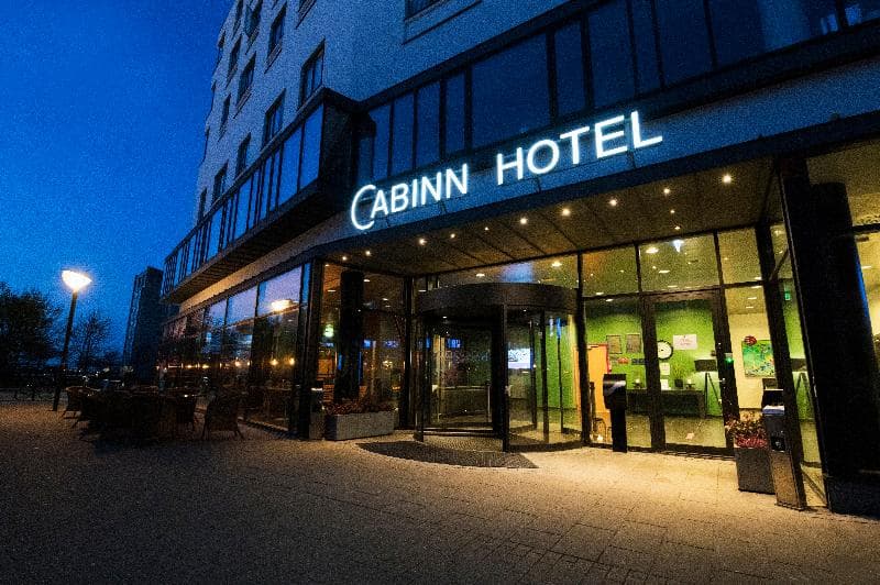 CABINN Aalborg Hotel 3