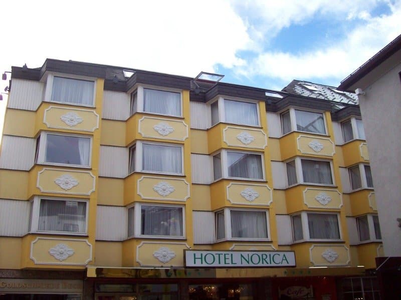 Hotel Norica Therme main