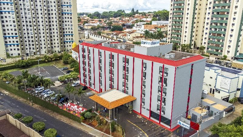 Hotel Dan Inn Araraquara 1