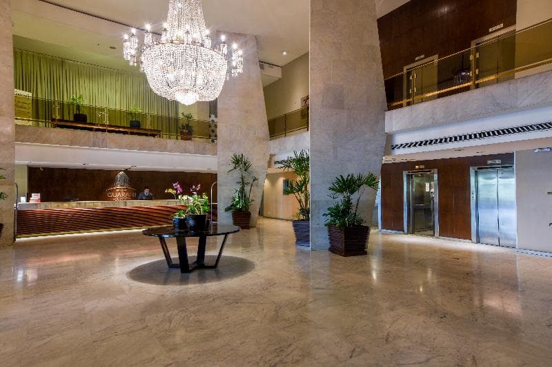Hotel Guarani Asunción main