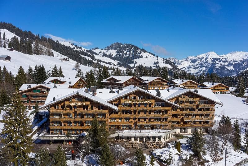 Les Hauts de Gstaad Golfhotel photo 1