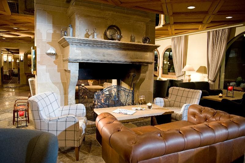 Les Hauts de Gstaad Golfhotel 4