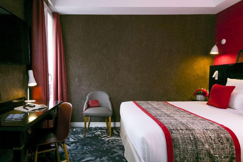 Hotel de Neuville - Arc de Triomphe 4