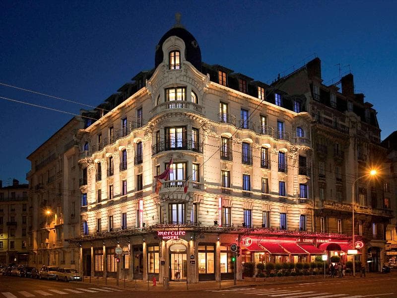 Mercure Lyon Centre Brotteaux photo 1