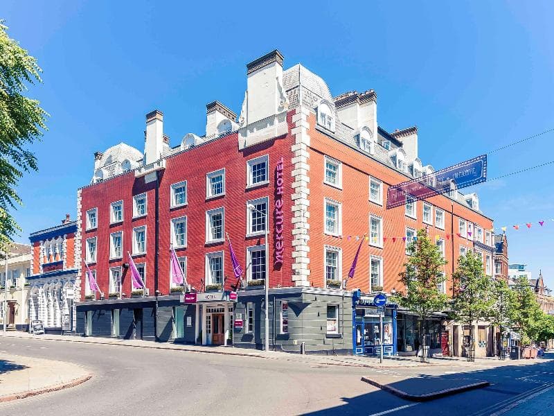 Mercure Nottingham City Centre Hotel 2