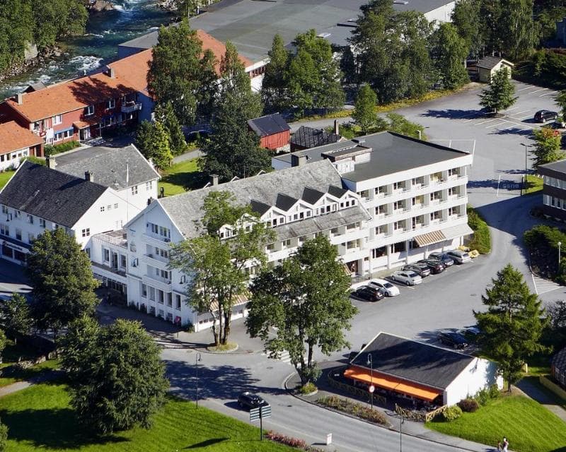 Kinsarvik Fjordhotel Best Western Signature Collection 5