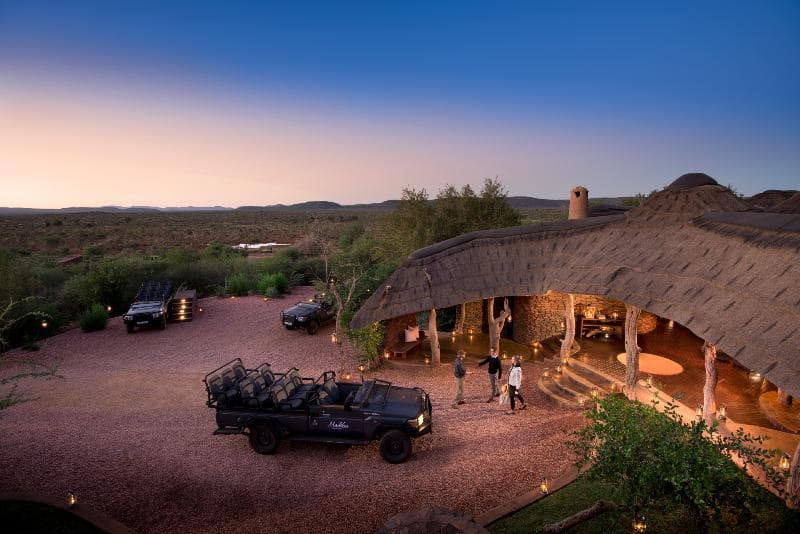 Madikwe Safari Lodge main