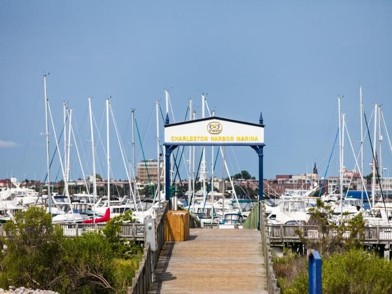 Charleston Harbor Resort & Marina 4