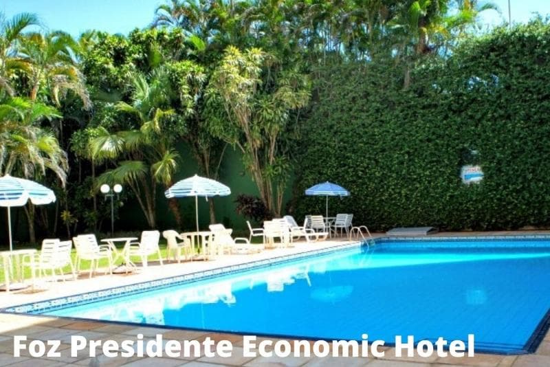 Foz Presidente Economic Hotel 2