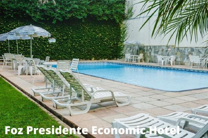 Foz Presidente Economic Hotel 4