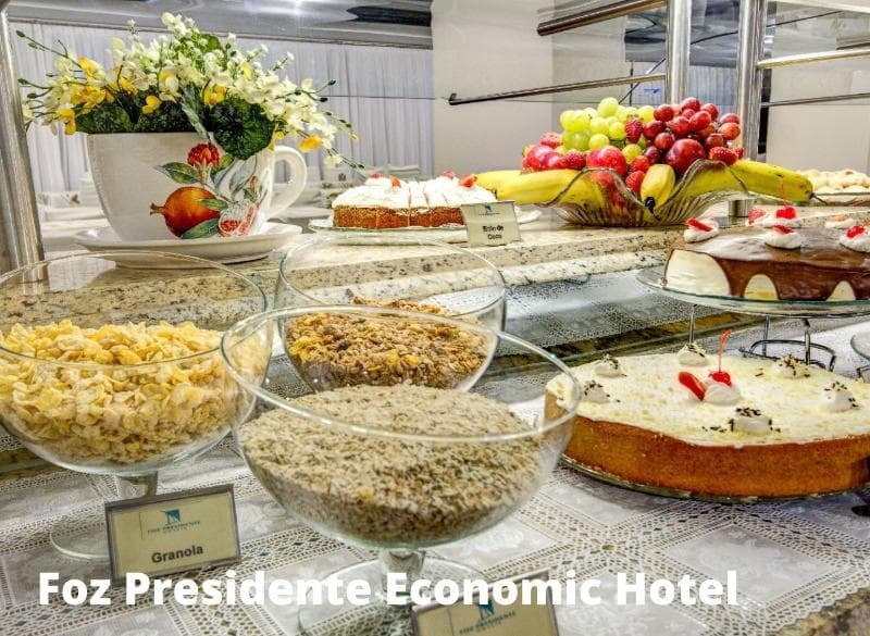 Foz Presidente Economic Hotel 3