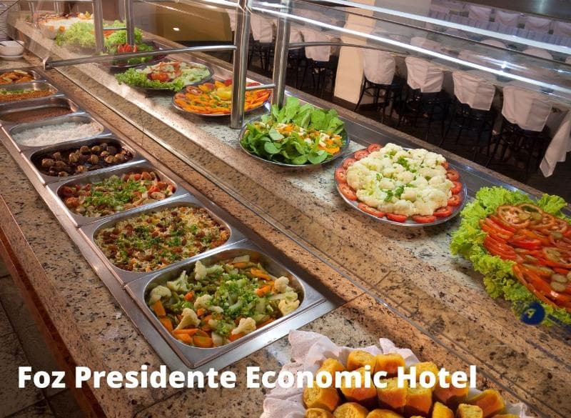 Foz Presidente Economic Hotel 5