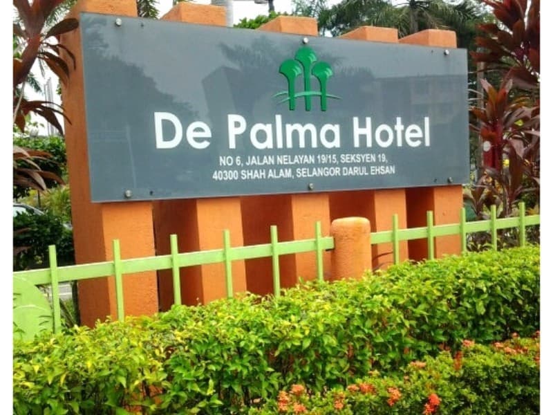 De Palma Shah Alam main