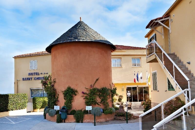 Hotel Saint-Christophe main