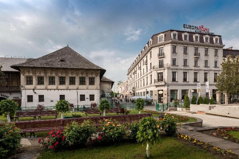 Hotel Europa Royale Bucharest 4