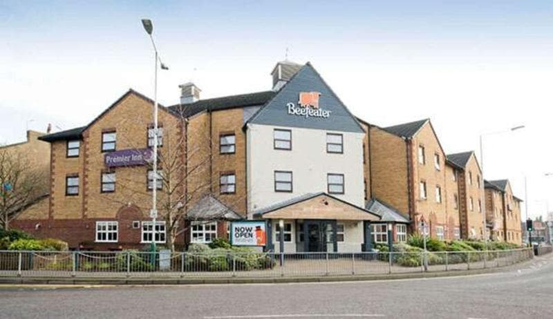 Premier Inn London Romford Central main