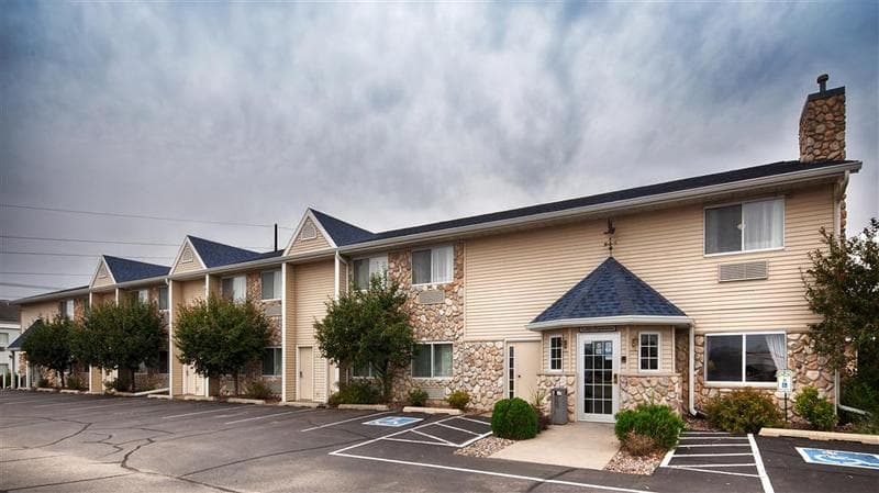 Best Western Bluffview Inn & Suites main