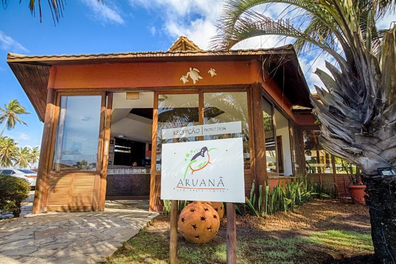 Aruana Eco Praia Hotel 3