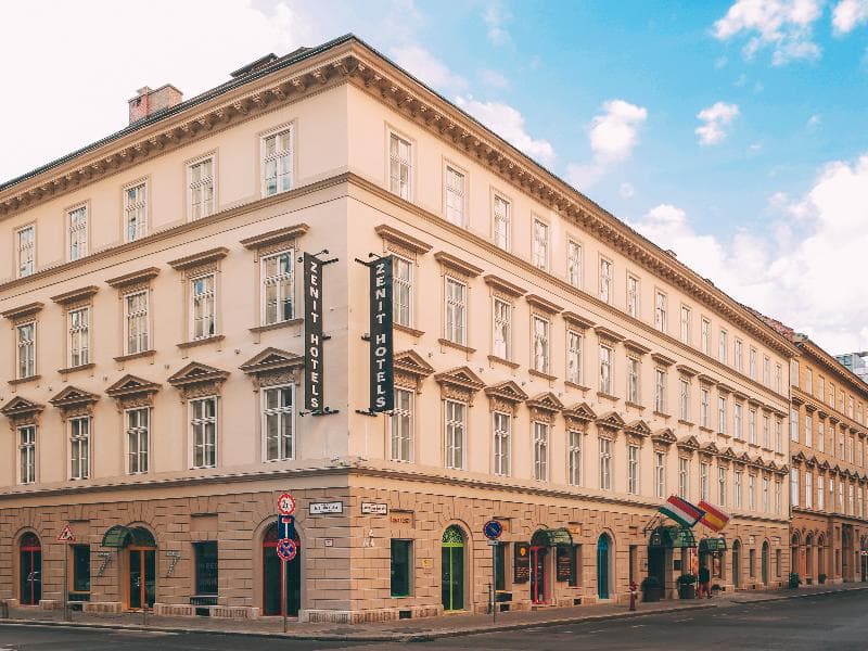 Hotel Zenit Budapest Palace photo 1