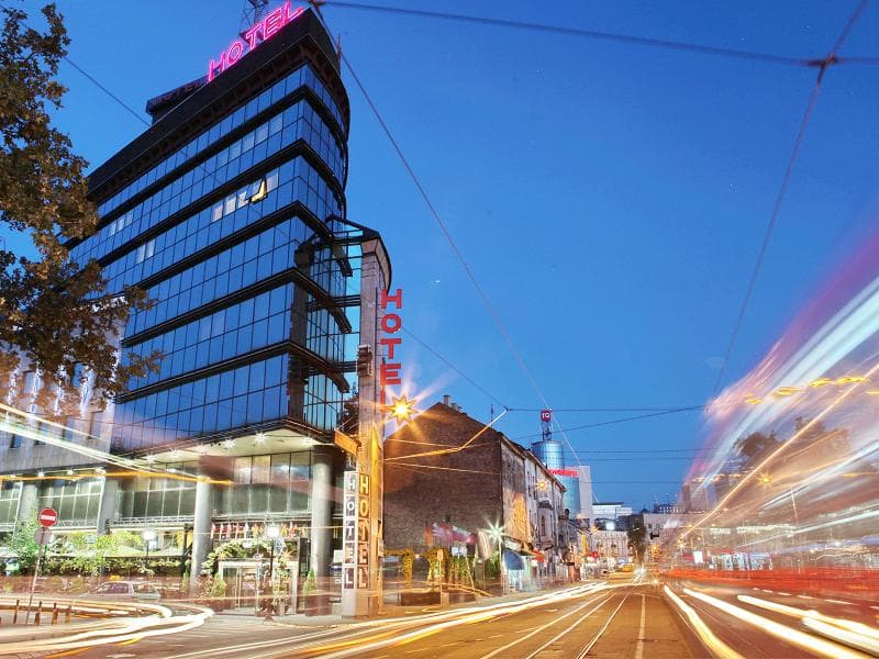 Designhotel Mr President Belgrad main