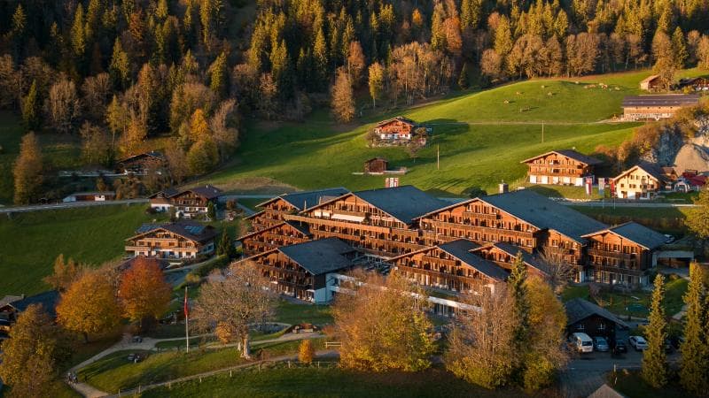 HUUS Hotel Gstaad photo 1