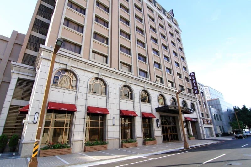 Fushin Hotel Taichung main