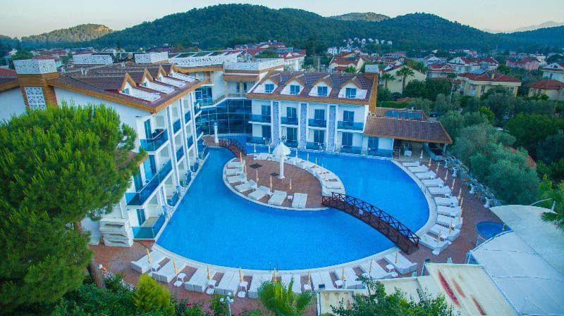 Ocean Blue High Class Hotel 2