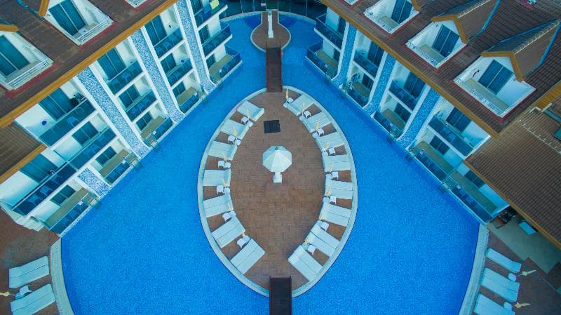 Ocean Blue High Class Hotel 5
