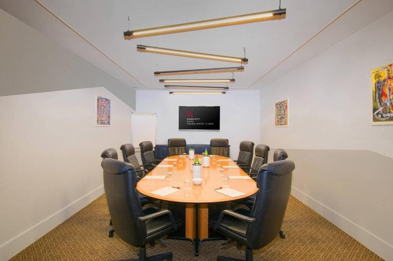 Rome Marriott Grand Hotel Flora 2