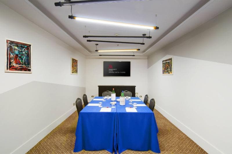 Rome Marriott Grand Hotel Flora 3