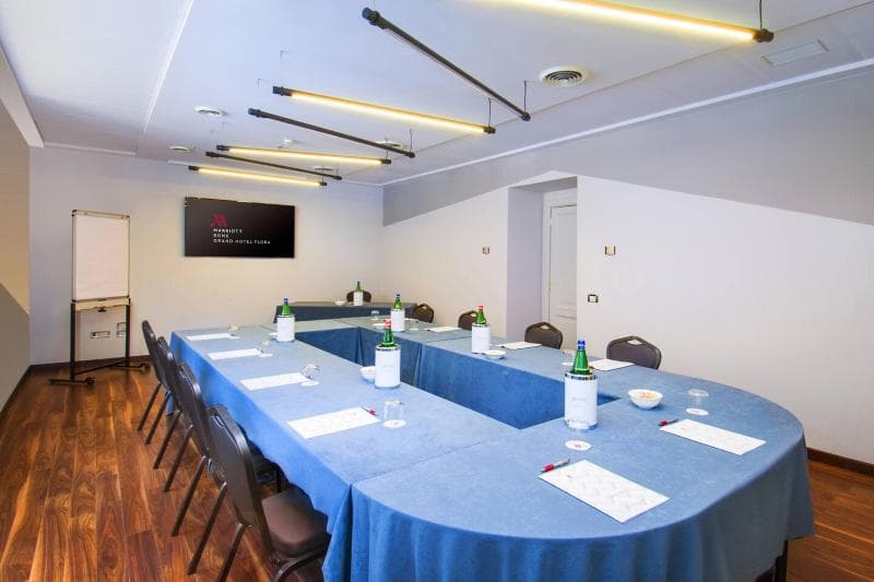 Rome Marriott Grand Hotel Flora 5