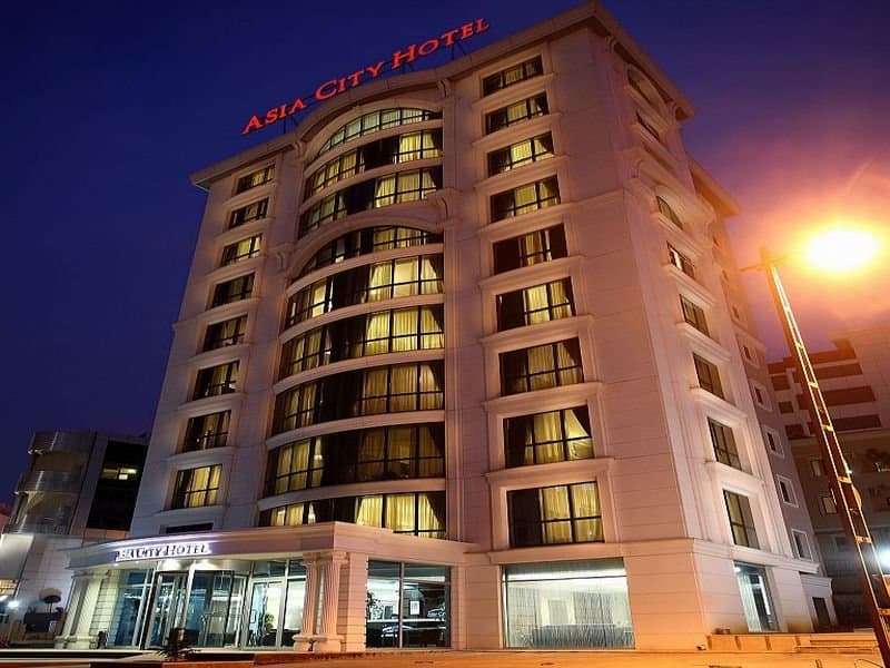 Asia City main
