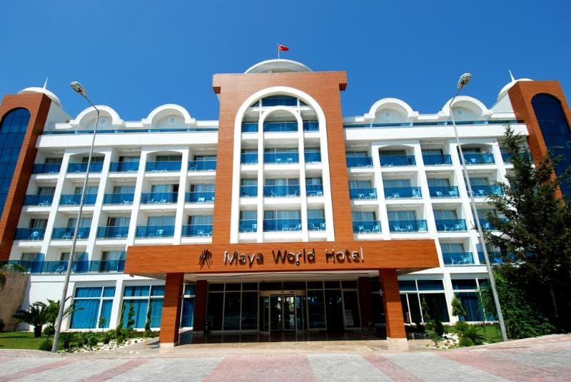 Maya World Hotel Side 3