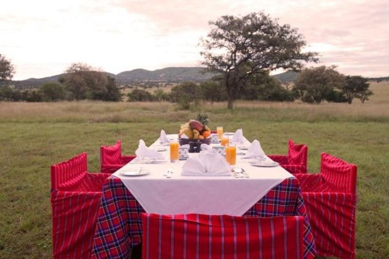 Kirawira Serena Camp main