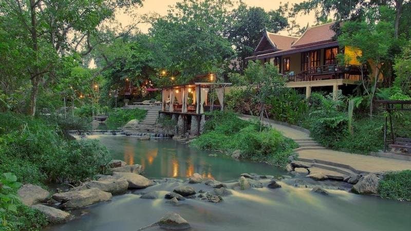 Ndol Streamside Thai Villas main