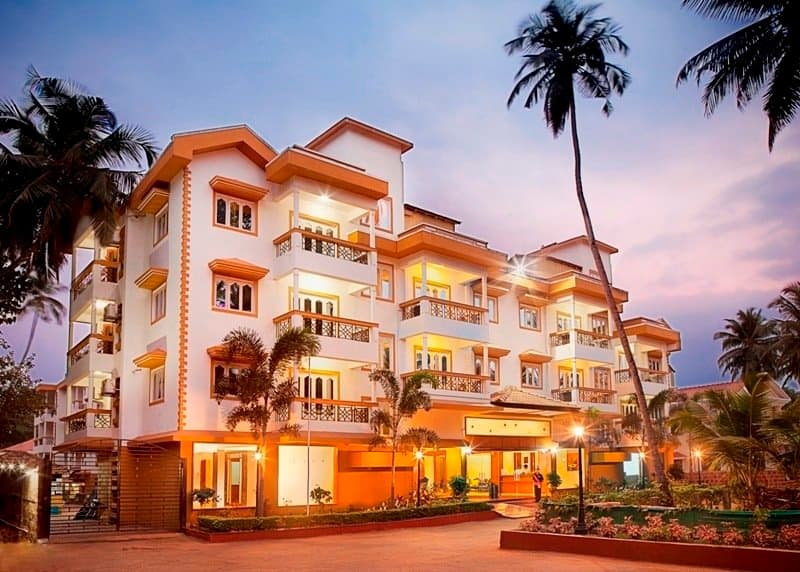 Goa Villagio main