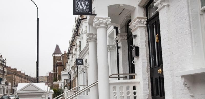 The W14 Hotel Kensington 3