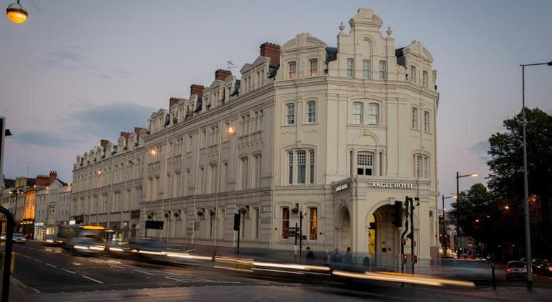 The Angel Hotel main