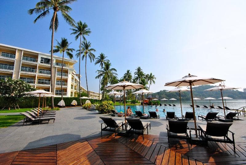 Crowne Plaza Phuket Panwa Beach main