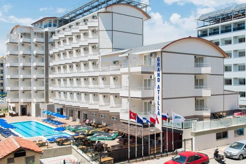 Grand Atilla Hotel main