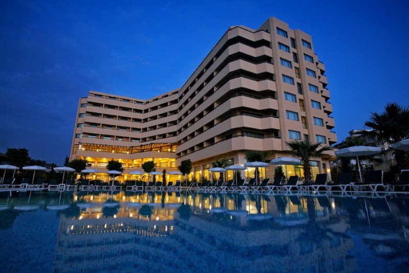 Özkaymak Select Resort Hotel main
