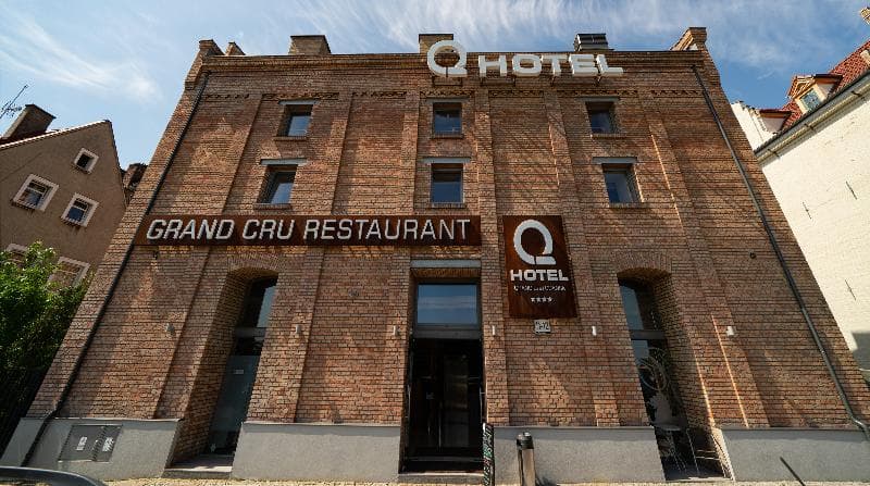 Q Hotel Grand Cru Gdansk photo 1